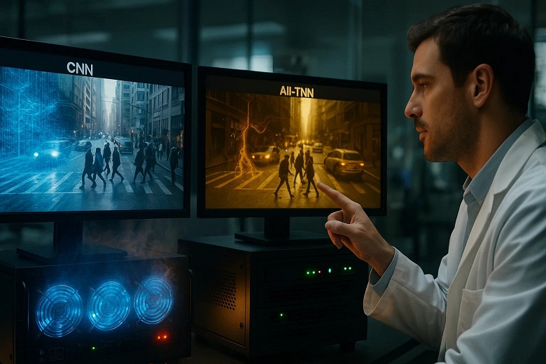 Создана нейросеть с &laquo;человеческим&raquo; зрением, превосходящая&nbsp;стандартные модели по энергоэффективности